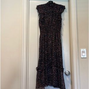 Aqua Fluter sleeve dress